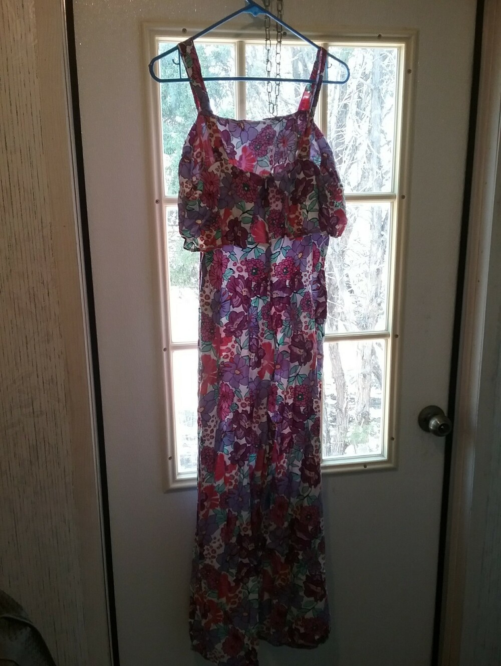 Colorful Floral Jumpsuit